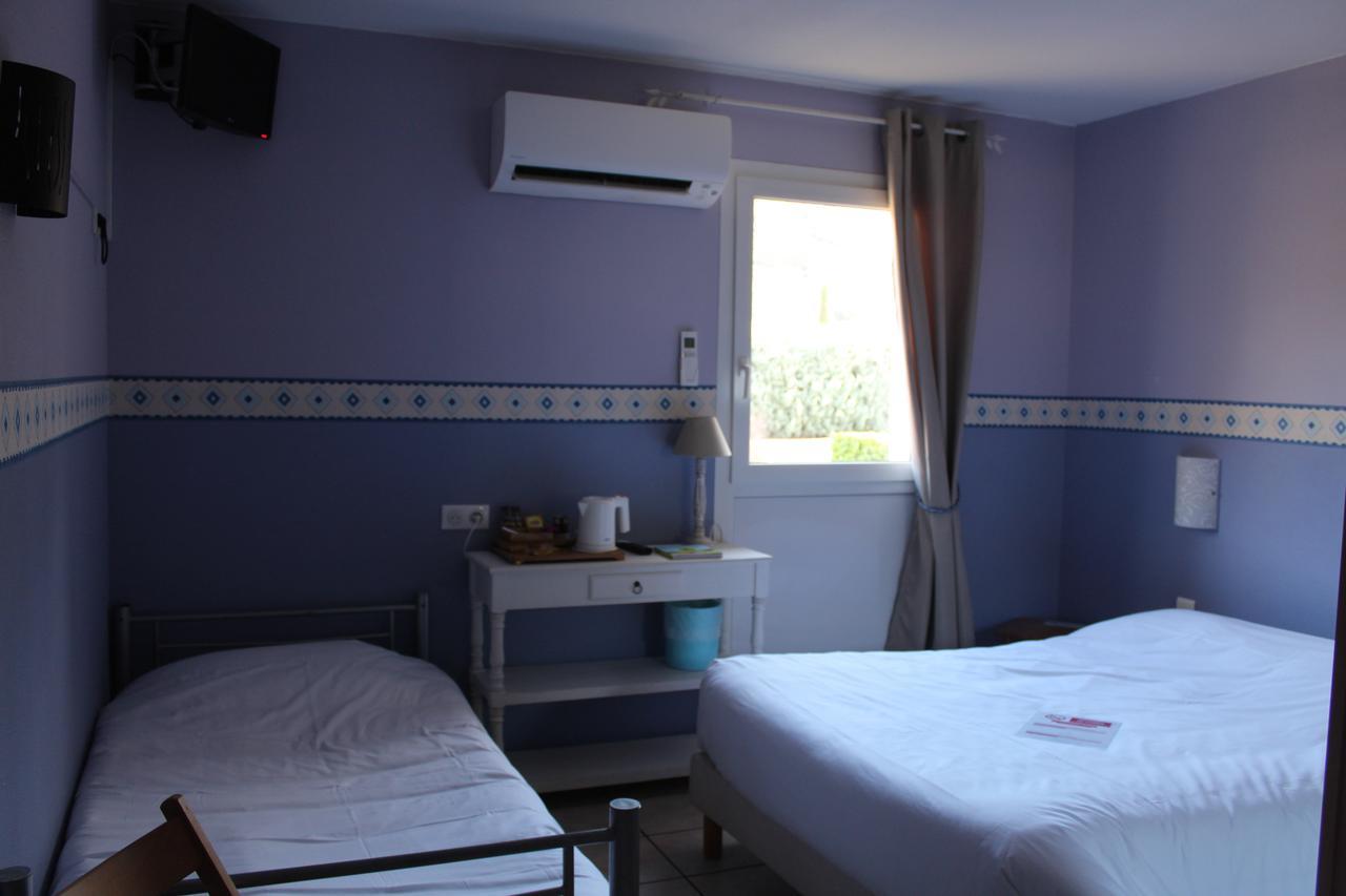 Logis La Grande Bastide Hotel Oraison Exterior photo