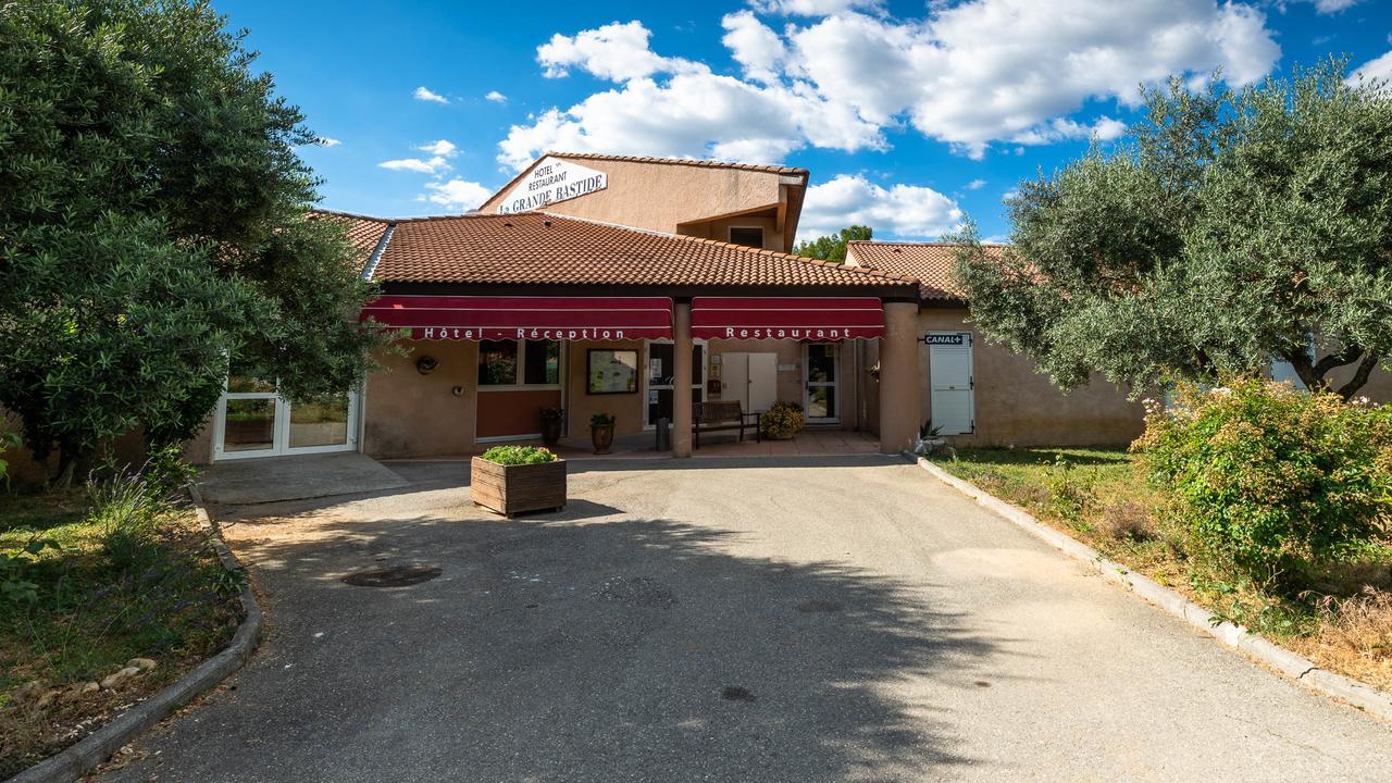 Logis La Grande Bastide Hotel Oraison Exterior photo